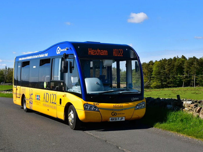 Hadrian's Wall Bus 2017