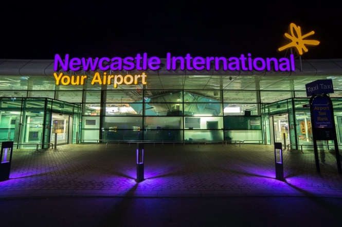 Newcastle Airport Summer 2017 Newcastle Airport Summer 2017