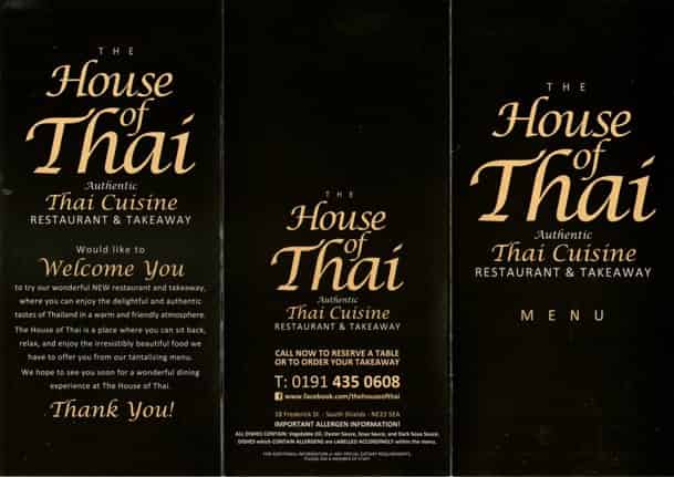 House of Thai House of Thai
