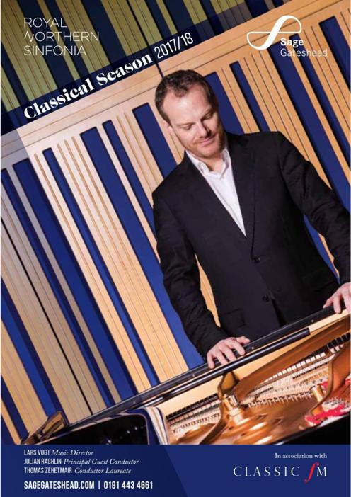 Sage Gateshead NE8 2JR Classical Season 2017 To 2018