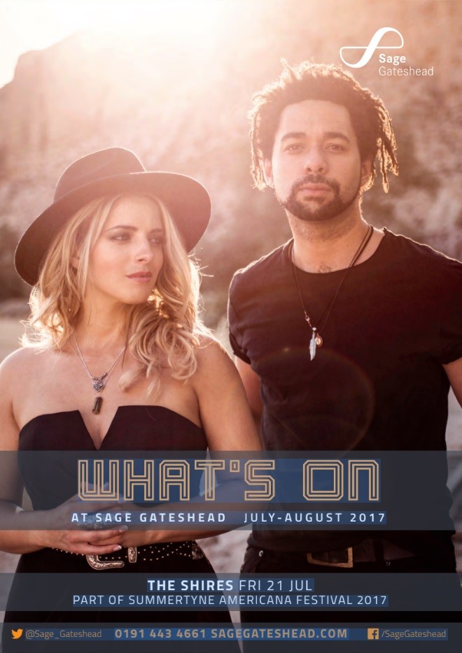 Sage Gateshead What's On Guide July & August 2017