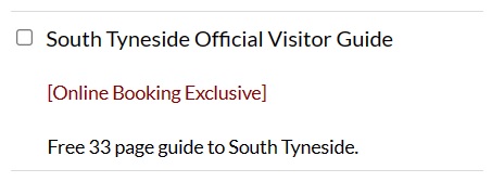 South Shields Visitor Guide 2017 Online South Shields Visitor Guide 2017 Online