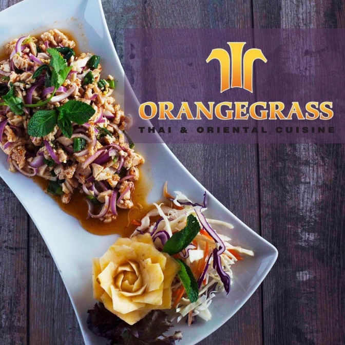 Orangegrass Thai Restaurant In South Shields Orangegrass Thai Restaurant In South Shields
