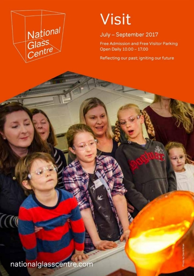 The National Glass Centre Liberty Way Sunderland SR6 0GL July To September 2017