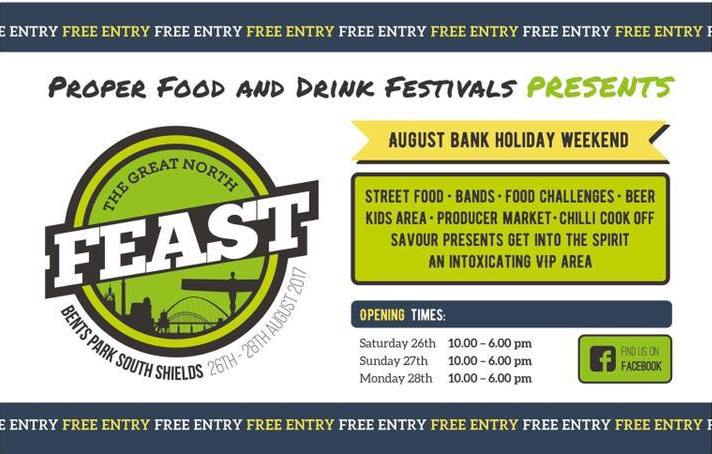 Great North Feast at Bents Park Great North Feast at Bents Park