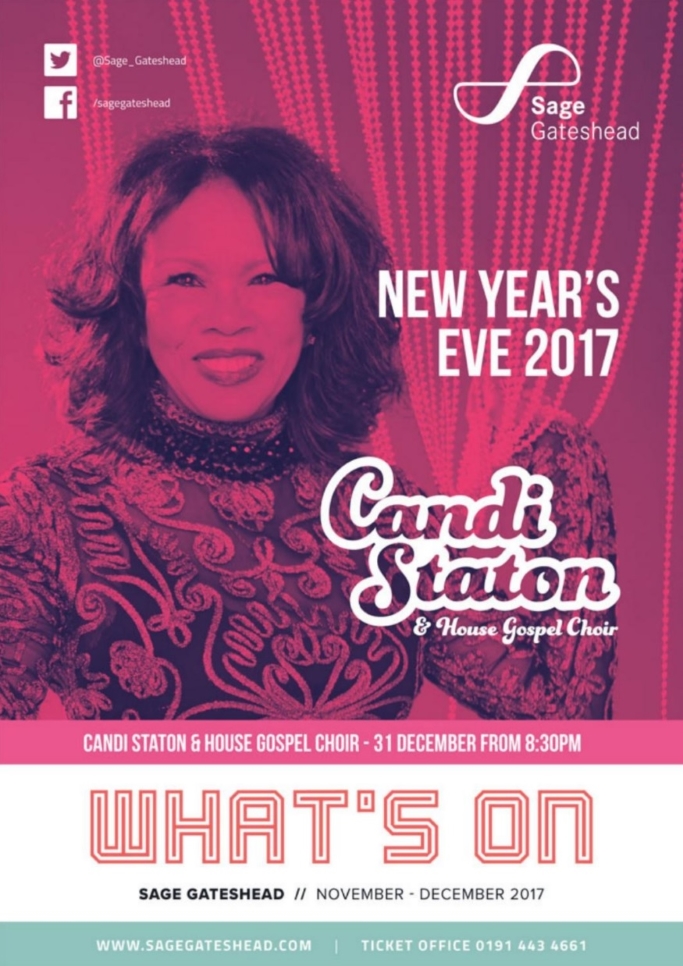 Sage Gateshead What's On November & December 2017