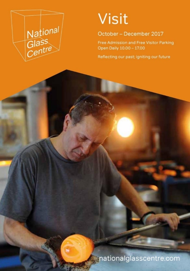 National Glass Centre October to December 2017