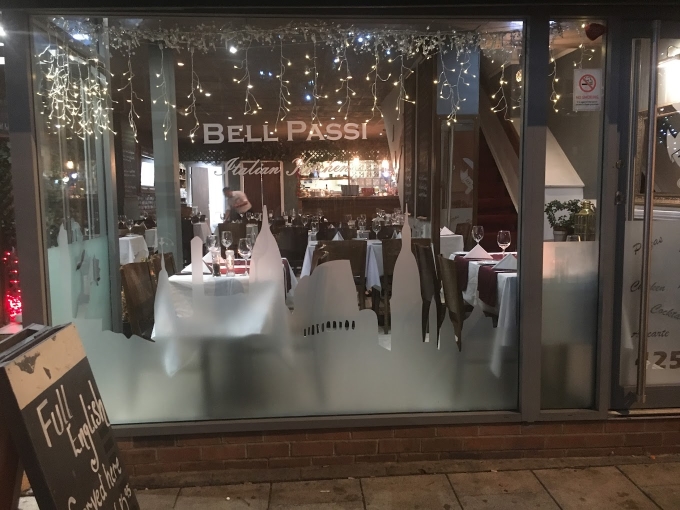 Bell Passi Italian Kitchen Christmas Menu Bell Passi Italian Kitchen Christmas Menu