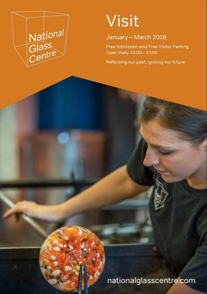 The National Glass Centre Liberty Way Sunderland SR6 0GL Visitor Guide January To March 2018