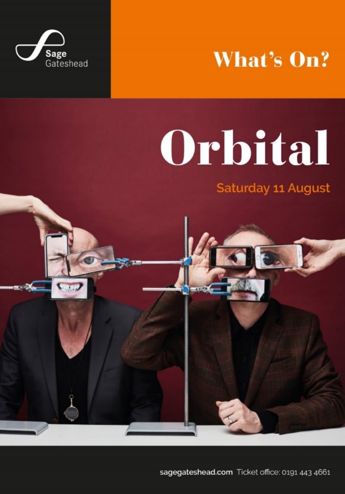 Sage Gateshead July & August 2018