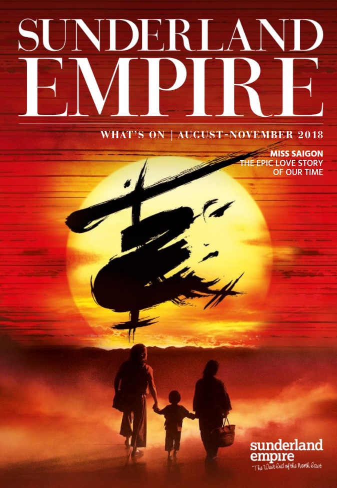 Sunderland Empire Theatre Autumn 2018