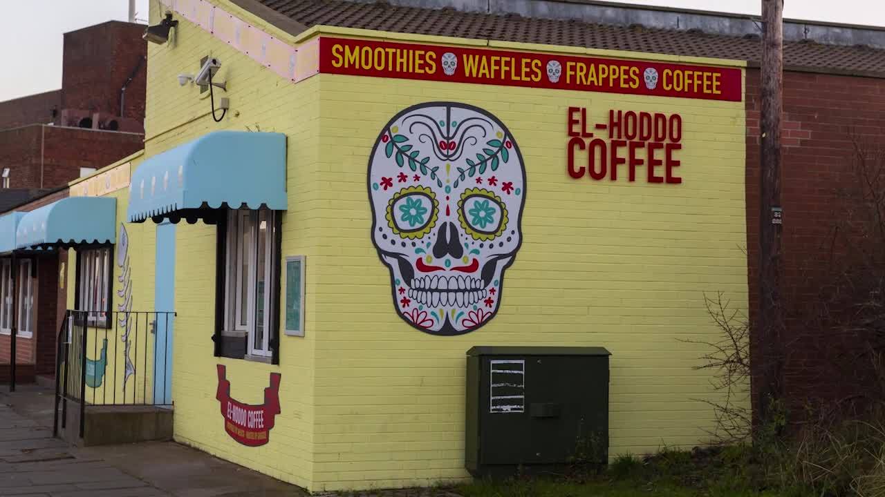 El-Hoddo Coffee Sea Road South Shields NE33 2LD Exterior