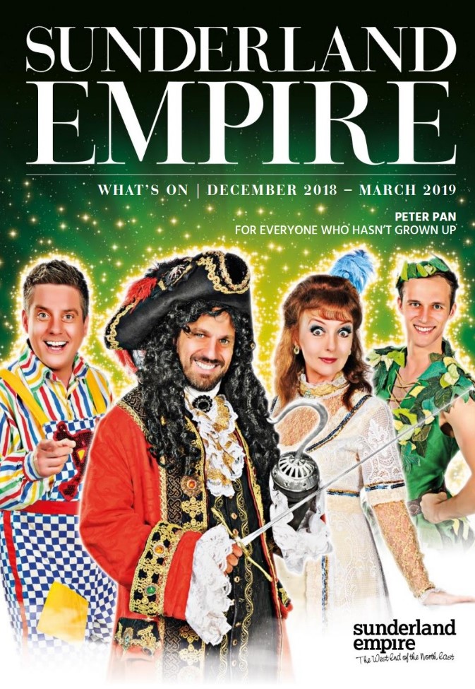 Sunderland Empire Theatre Winter 2018