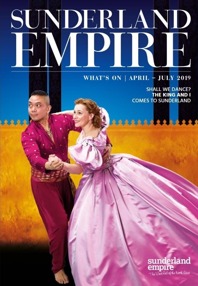 Sunderland Empire Theatre What's On Summer 2019