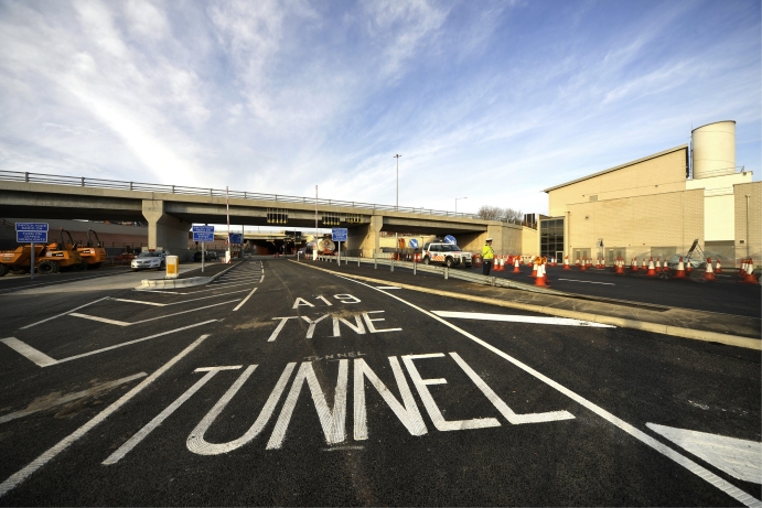 Tyne Tunnel Jarrow South Tyneside