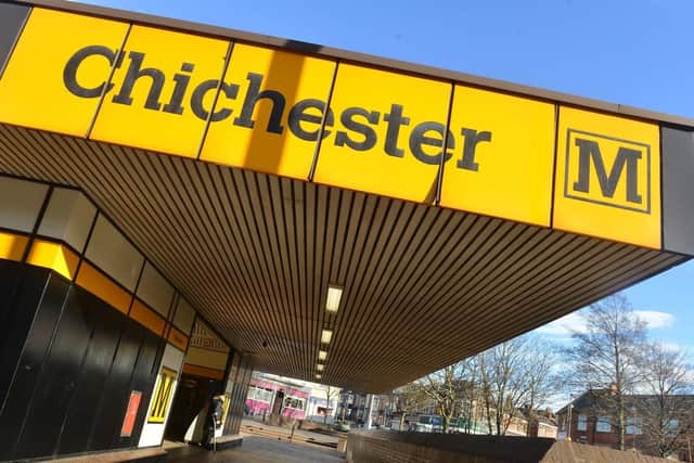 Chichester Metro Station