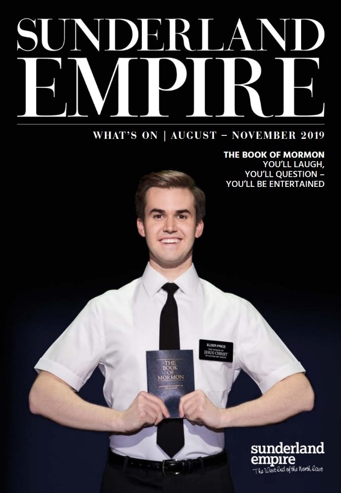 Sunderland Empire Theatre What's On Autumn 2019