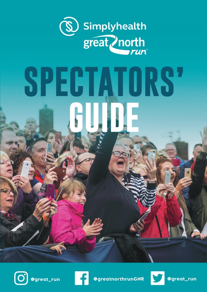 Great North Run 2019 Spectator Guide