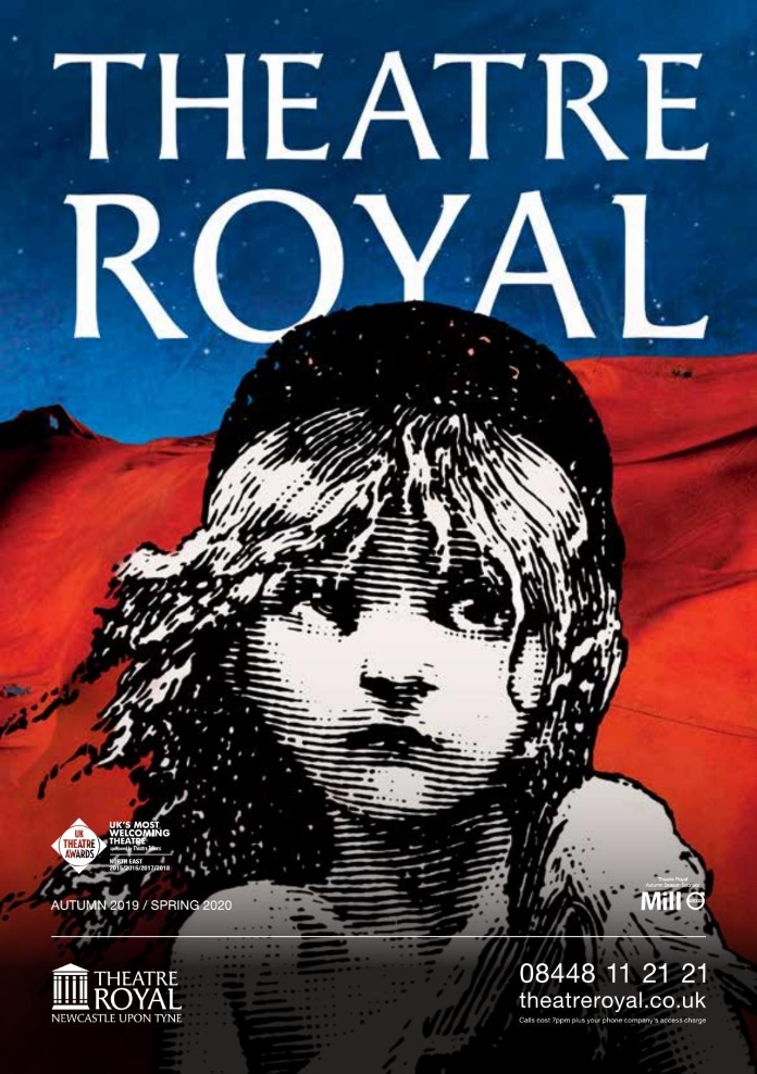 Theatre Royal Newcastle upon Tyne Autumn 2019 Spring 2020 Theatre Royal Newcastle upon Tyne Autumn 2019 Spring 2020