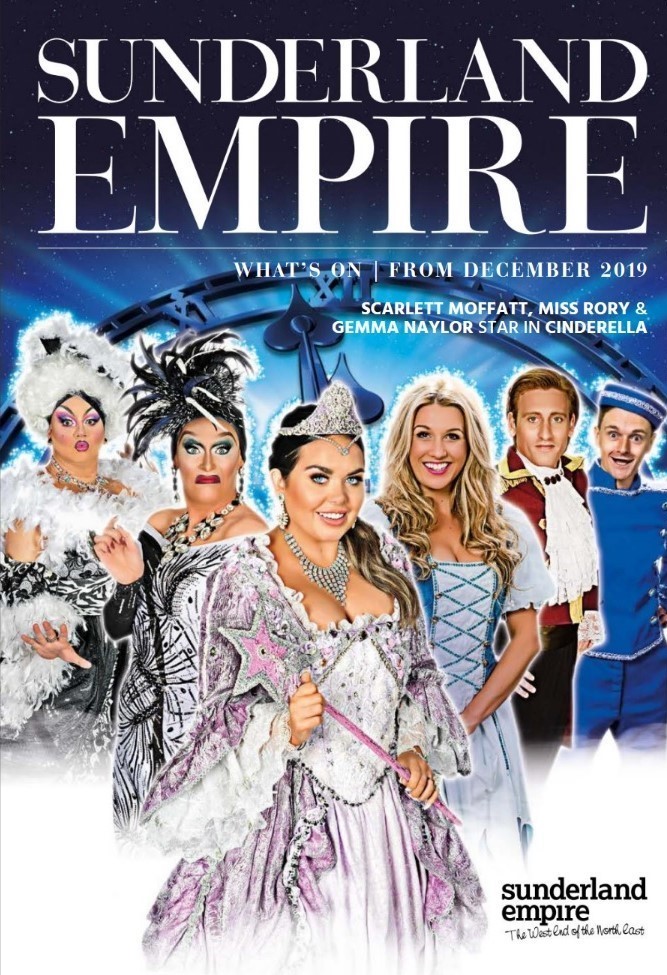 Sunderland Empire Theatre What's On Winter 2019