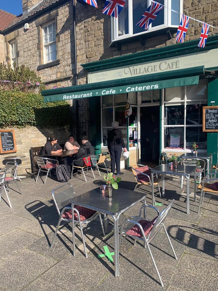 The Village Café 3 Front Street Whitburn South Tyneside SR6 7JB Exterior