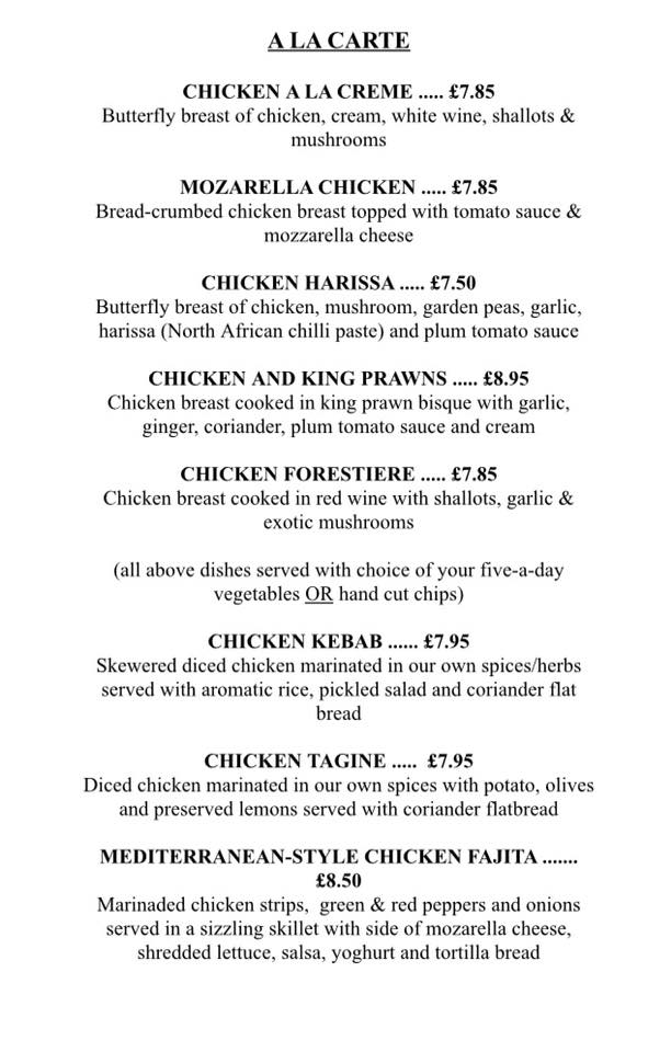 Momo's Mediterranean Restaurant 50 Dean Road South Shields NE33 4DZ Menu 3 Momo's Mediterranean Restaurant 50 Dean Road South Shields NE33 4DZ Menu 3