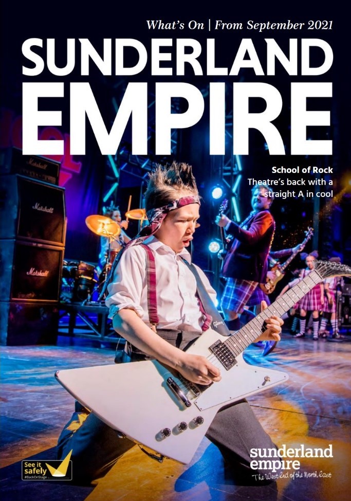Sunderland Empire Theatre What's On Autumn 2021