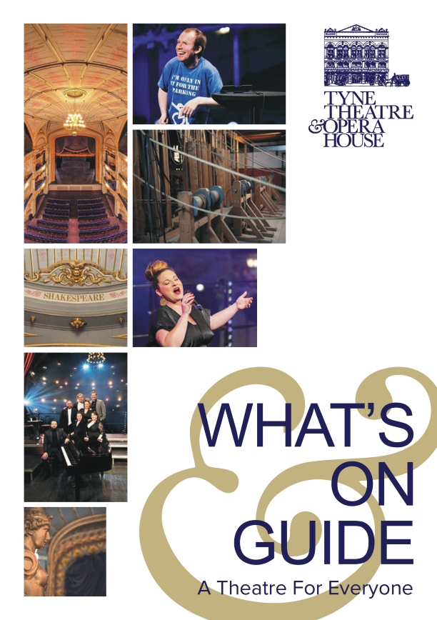 Tyne Theatre & Opera House Winter 2021