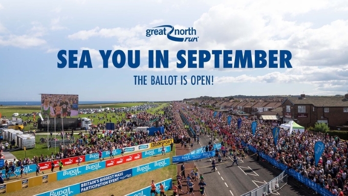 Great North Run 2022