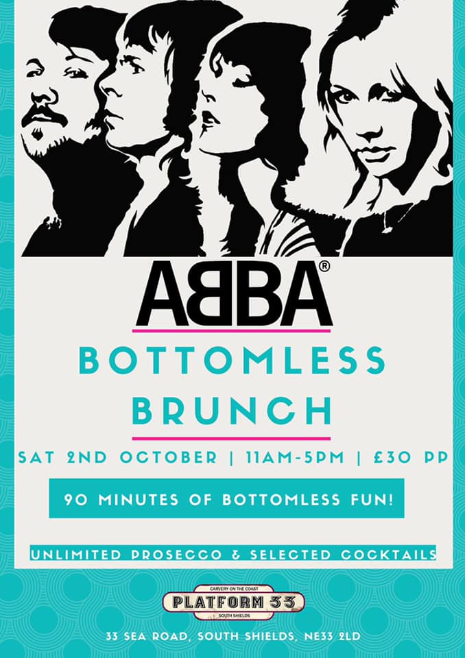 ABBA Bottomless Brunch ABBA Bottomless Brunch