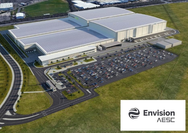 Envision AESC Gigafactory Sunderland SR5