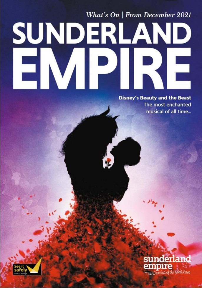 Sunderland Empire Theatre What's On Winter 2021