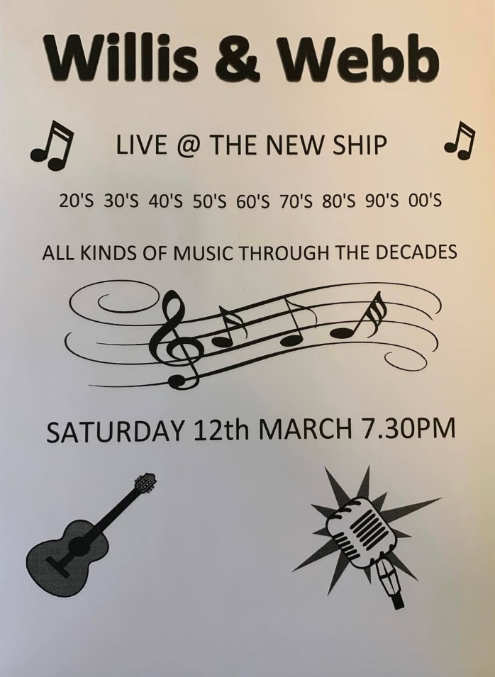 Live Music at The New Ship
