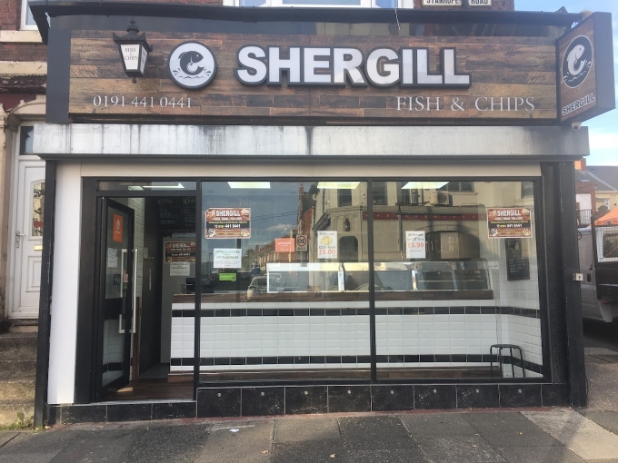 Shergill Fish & Chips Shergill Fish & Chips
