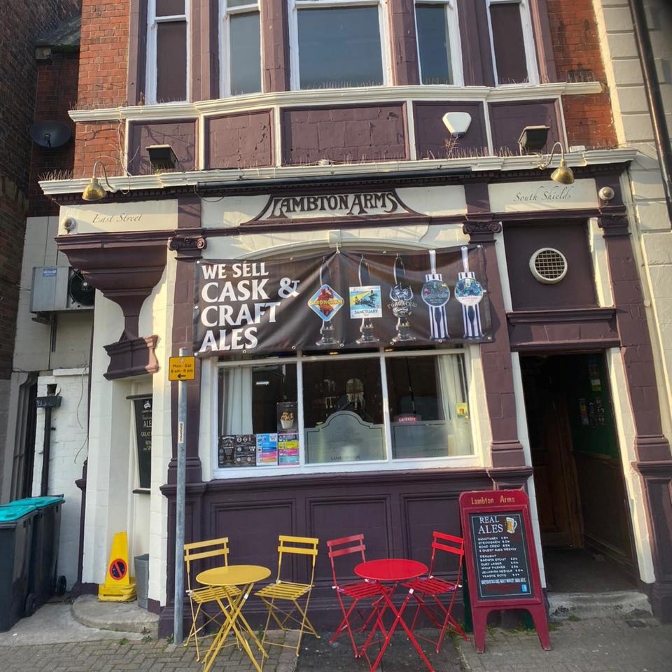 Lambton Arms East Street South Shields NE33 1BW