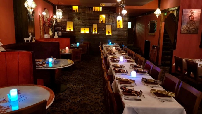 Café India 200 Ocean Road South Shields NE33 2JQ Interior