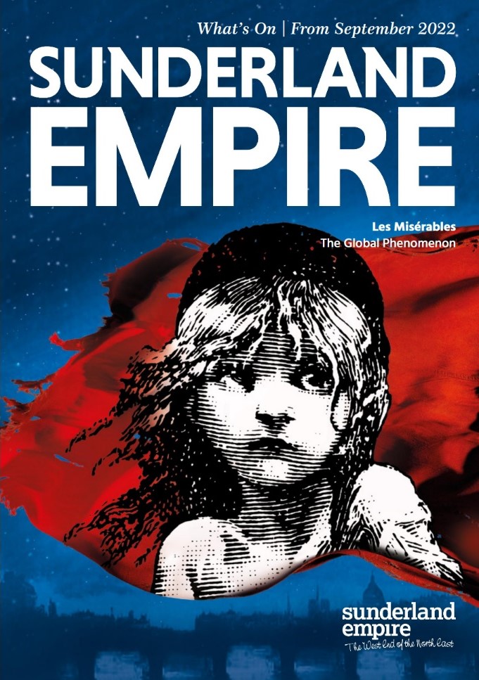 Sunderland Empire Theatre What's On Autumn 2022