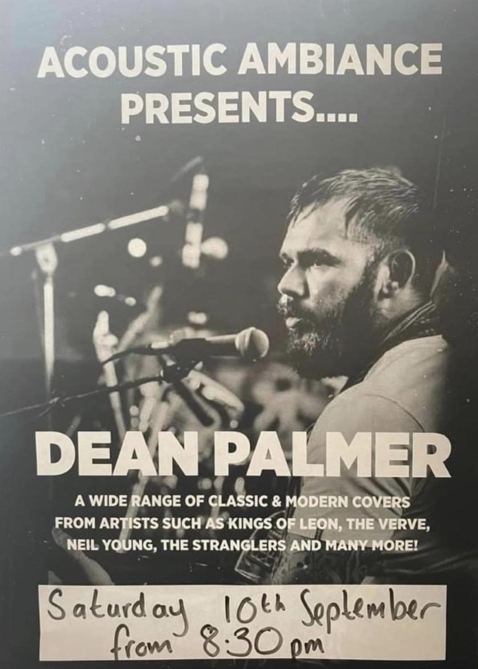 Dean Palmer at The Pier