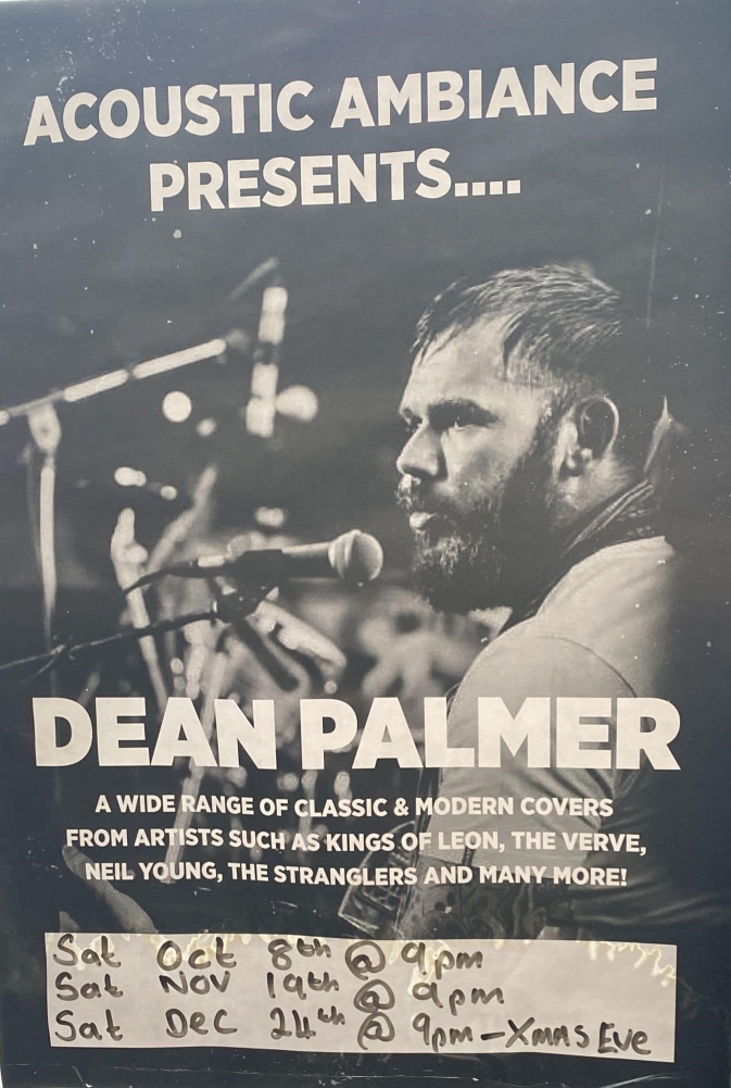 Dean Palmer At The Pier Ocean Road South Shields NE33 2JF Dean Palmer At The Pier Ocean Road South Shields NE33 2JF