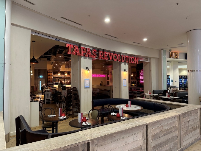Tapas Revolution 48A Garden Walk Metrocentre Gateshead NE11 9YZ