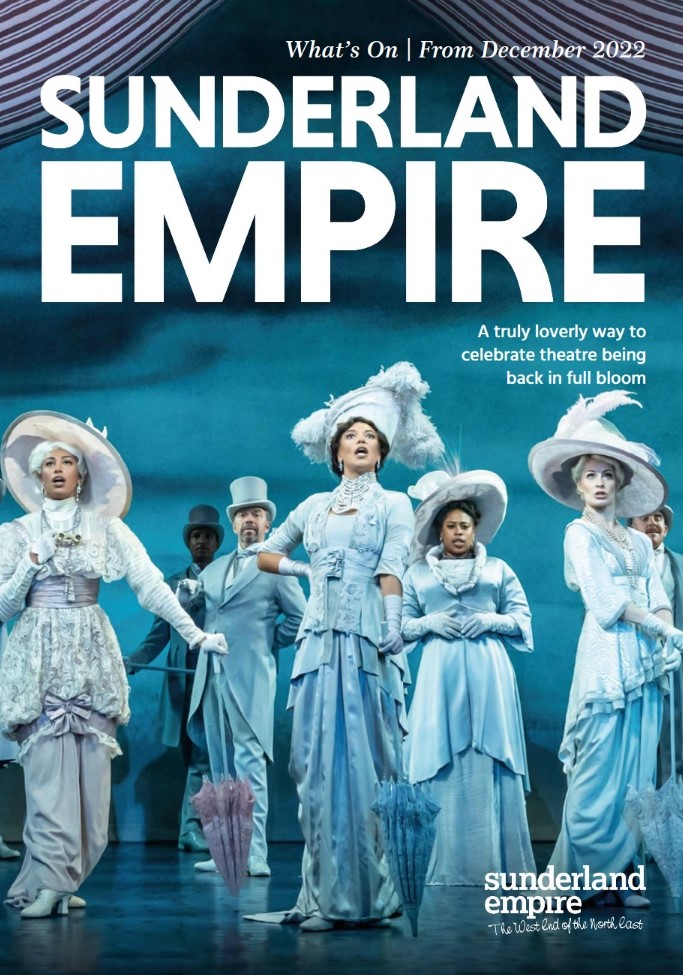 Sunderland Empire Theatre What's On Winter 2022