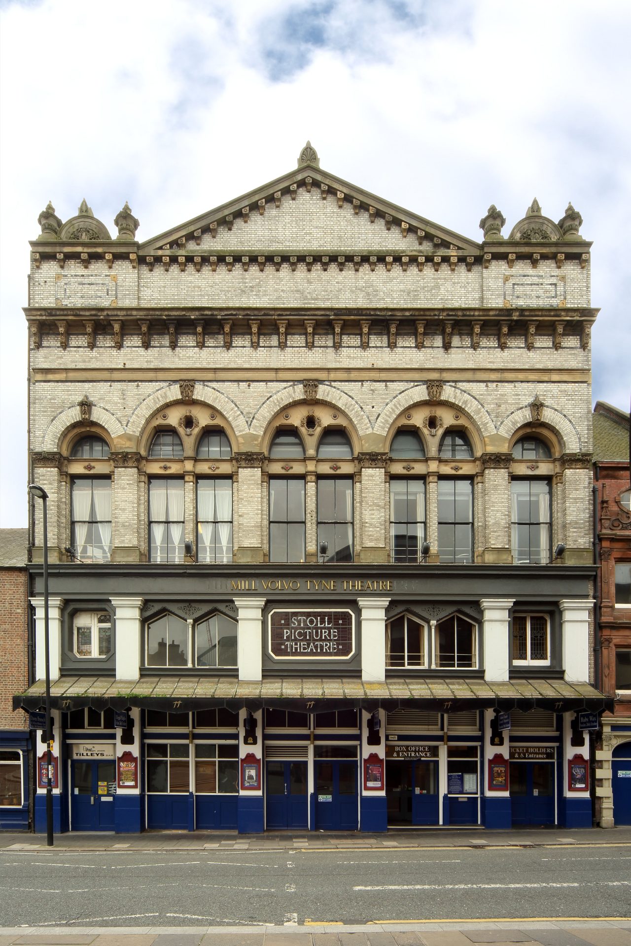 Tyne Theatre & Opera House Seating Plan