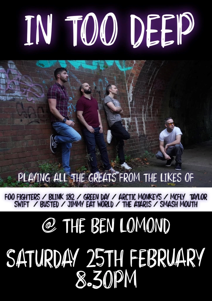 In Too Deep at Ben Lomond Grange Road West Jarrow South Tyneside NE32 3JA February 2023