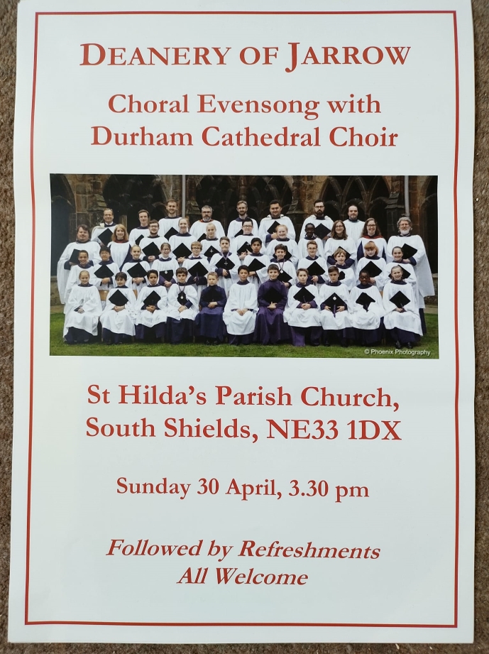 Choral Evensong at St Hilda's Church