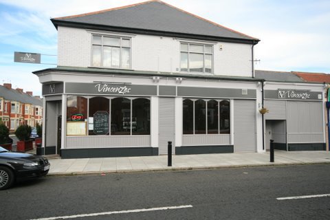 Vincenzo's Heaton Newcastle upon Tyne Exterior