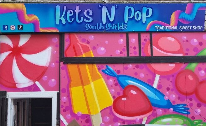 Kets N Pop 1A Collingwood Street South Shields NE33 4JZ Exterior