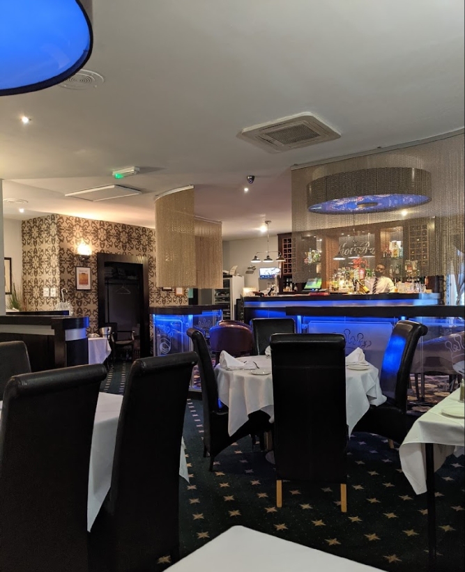 Moti Raj Restaurant Church Lane Sunderland SR1 3PT Interior