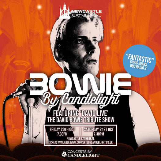 Bowie By Candlelight At Newcastle Cathedral St Nicholas Square Newcastle upon Tyne NE1 1PF