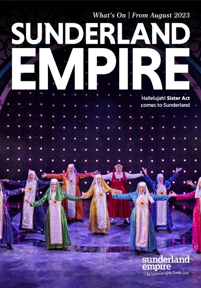 Sunderland Empire Theatre What's On Autumn 2023