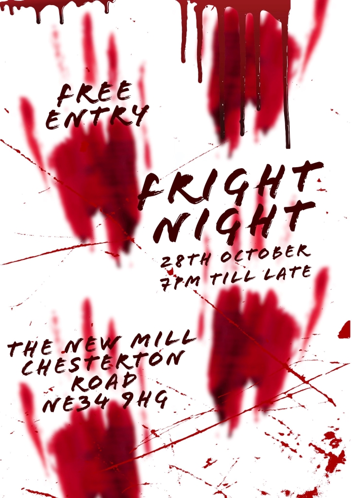 Fright Night at the New Mill